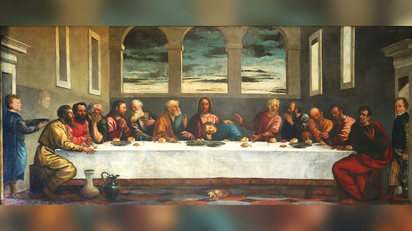 тайная вечеря в исаакиевском соборе