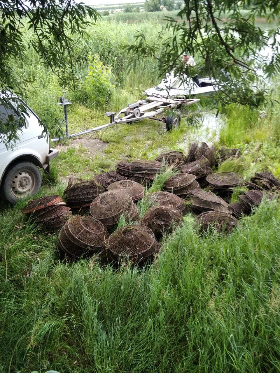 Раколовки | Ятеря