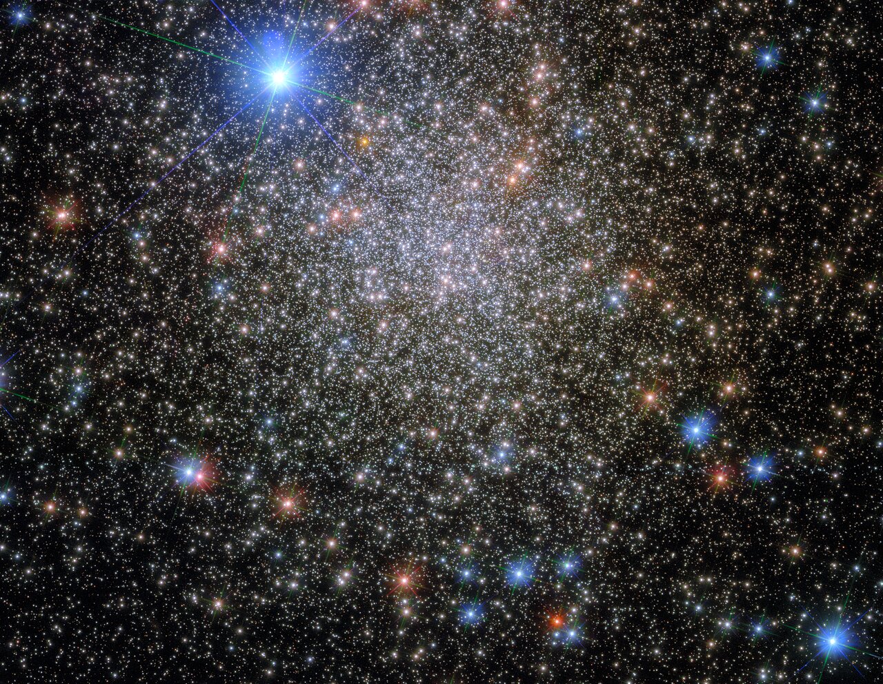 Телескоп Hubble сфотографировал звездное скопление в созвездии Скорпиона - Vimarsana News