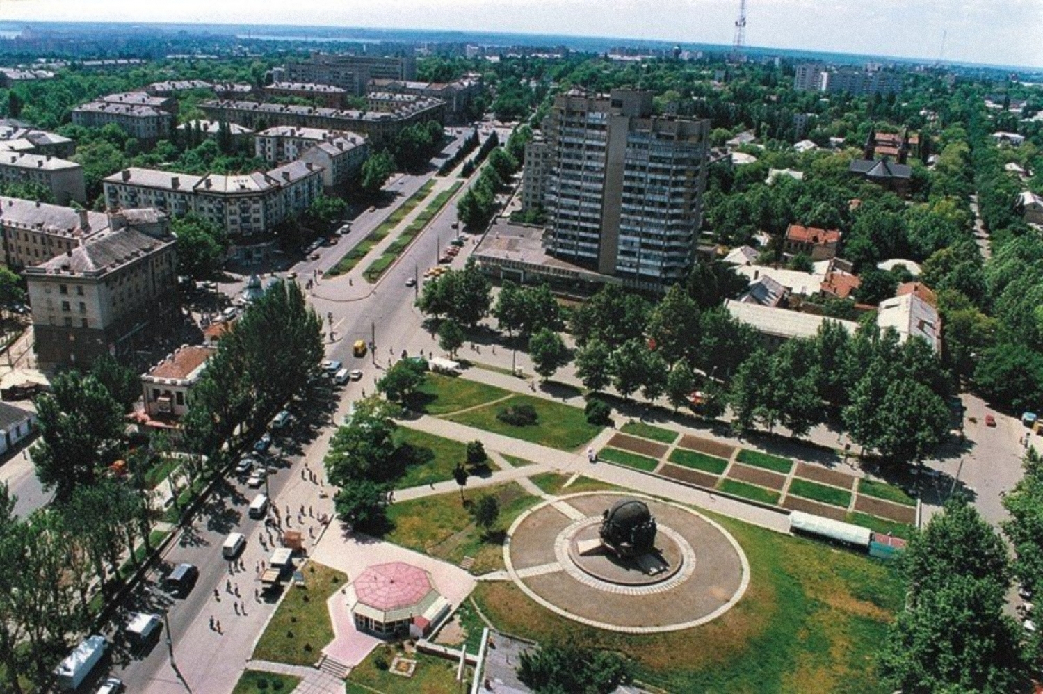 Николаев центр города