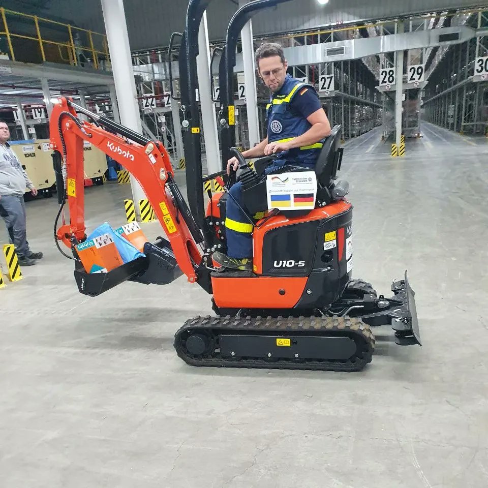 Германия передала громаде в Николаевской области генераторы, скважинные ...