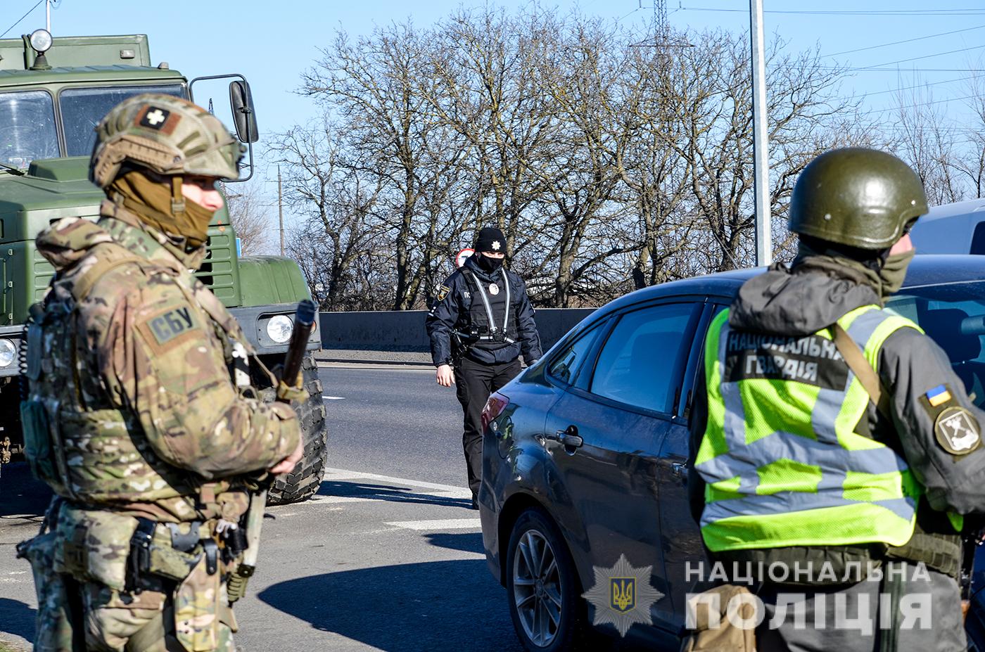 Усиленный режим службы полиции: На въездах в Николаев организовали  временные блокпосты