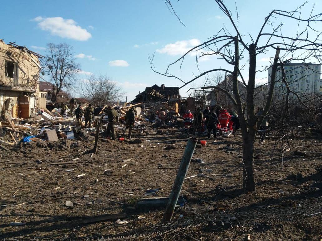 Оккупанты обстреляли Новые Петровцы под Киевом: погиб ребенок, есть раненые