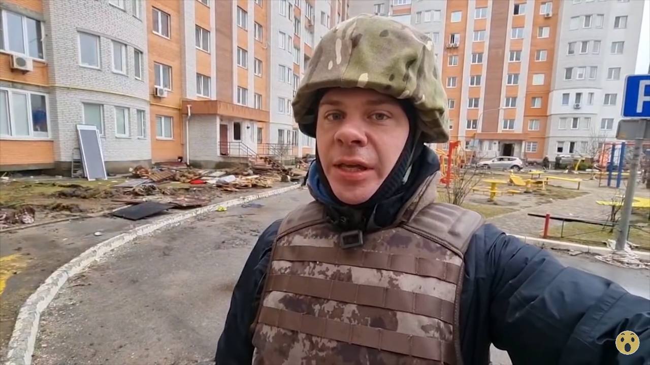 Расстреливали молодых и здоровых», — ведущий Комаров об «увиденных своими  глазами» казнях населения Бучи российской армией