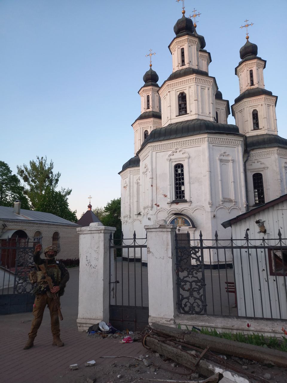 Неонацистское подразделение «Русич», воюющее под флагом РФ, опубликовало  памятку, как не оставлять свидетелей своих военных преступлений в Украине