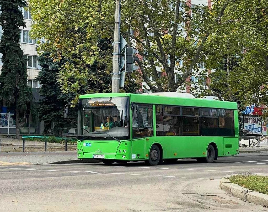 Николаевпастранс» стал временным перевозчиком на маршруте №1