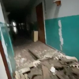 Скрін з відео, яке надіслали мешканці