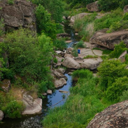Mihiy rapids and Aktiv canyon