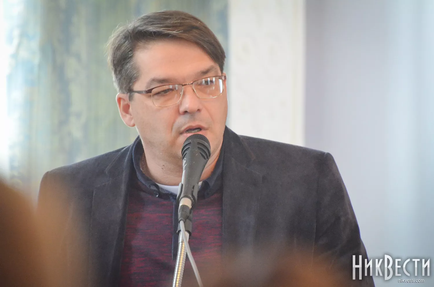 Віталій Бородін, фото НикВести