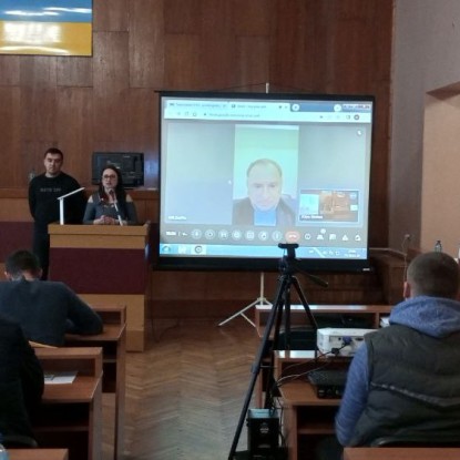 Заседание сессии. Фото: Первомайский городской совет