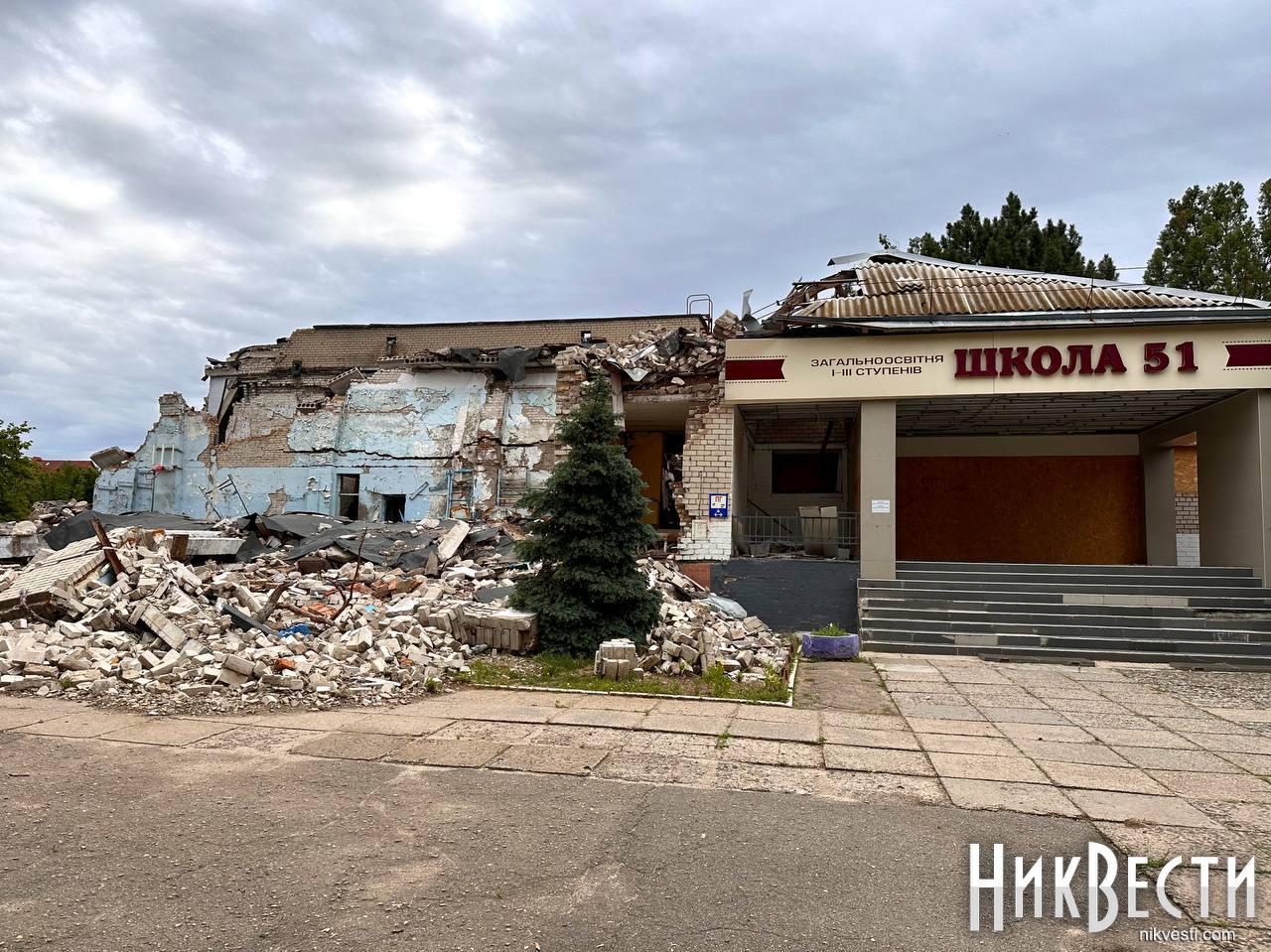 В Николаеве строительством и восстановлением пяти учебных заведений  планирует заняться областная администрация и Госагентство восстановления и  развития инфраструктуры