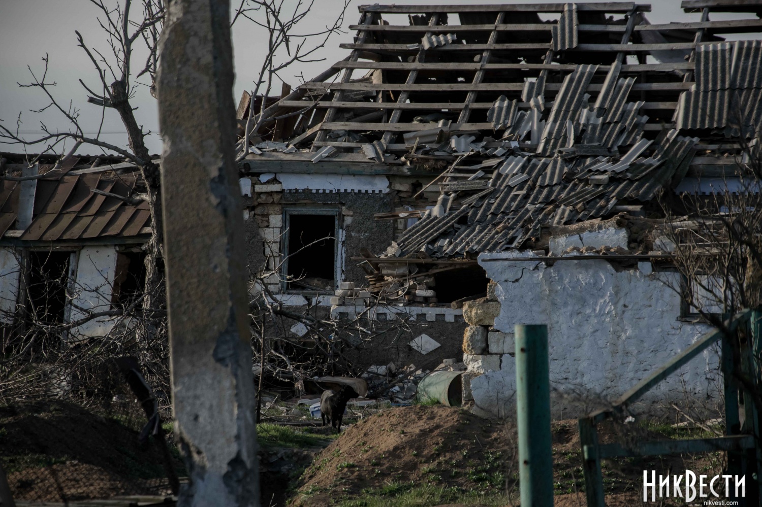 ООН восстановит больше 350 домов в трех селах Николаевской области