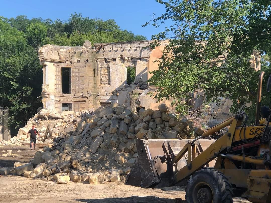 В Одессе снесли столетний дом – памятник архитектуры, входящий в состав наследия  ЮНЕСКО