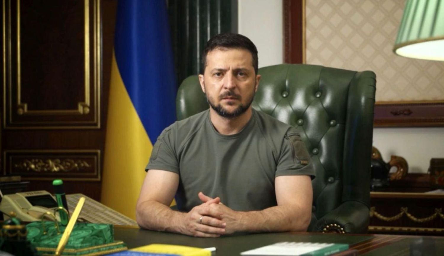 Volodymyr Zelenskyi. Photo: Office of the President