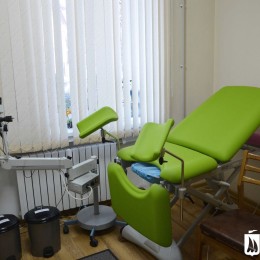 Кабинет гинекологии в поликлиническом отделении, фото: Николаевский городской совет