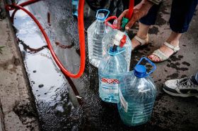 Центр Николаева остался без воды, фото из открытых источников