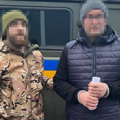 Служба безпеки України заявила про викриття на Херсонщині ще двох колаборантів