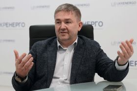 Головний диспетчер Укренерго Віталій Зайченко