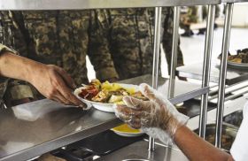 Food for the military of the Armed Forces, photo: Ministry of Defense