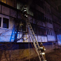 Пожар на улице Колодезной в Николаеве, Фото: ГСЧС Николаевской области