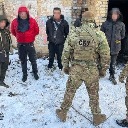 В Запорожье обезвредили банду рэкетиров, похищавших людей. Фото: СБУ