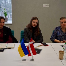 В Николаеве откроют представительство украино-датского молодежного дома. Фото: telegram-канал «Сенкевич Online»