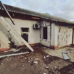Разрушенная русскими спортшкола в Николаеве, фото - instagram.com/spartabox