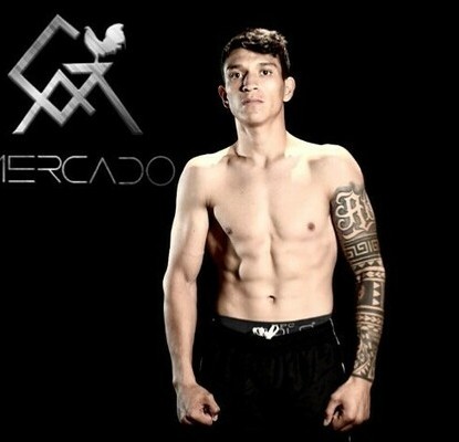 Mexican boxer Francisco Mercado