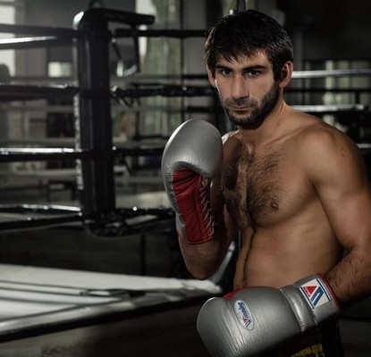 Ukrainian boxer Aram Faniyan