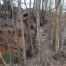 State of Shirokobal bridge, photo: Alla Tarnavska