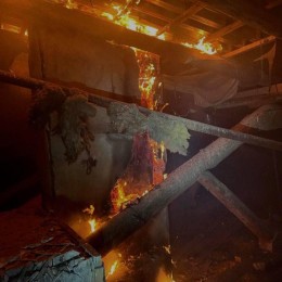 Пожежа у палаці культури «Корабельний», Фото ДСНС Миколаївської області