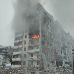 Наслідки атаки Харкова 23 січня 2023 року, Фото: Сергій Болвінов