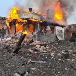 Последствия атаки Харькова 23 января 2023 года, Фото: Сергей Болвинов