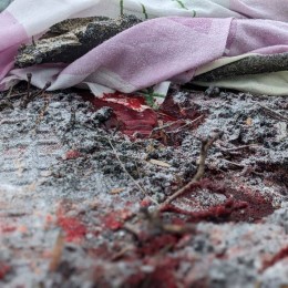 Наслідки ранкової атаки по житловому будинку Харкова, Фото: Харківська ОВА
