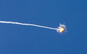 ЗСУ збили на Миколаївщині авіаційну ракету Х-59. Фото:  ОК 