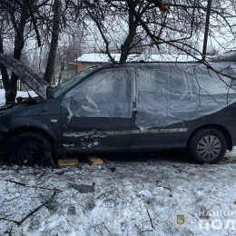 Обстріл Сумщини 25 січня, Фото: Нацполіція