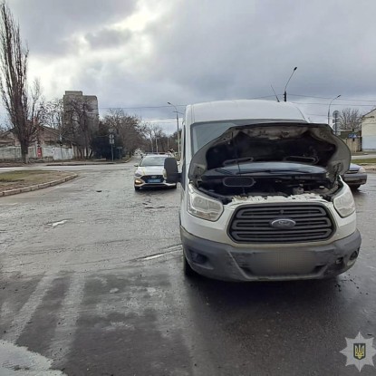 Внаслідок ДТП у Миколаєві постраждали жінка та дитина