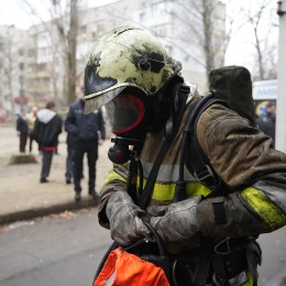 Миколаївські рятувальники, фото: ГУ ДСНС Миколаївської області