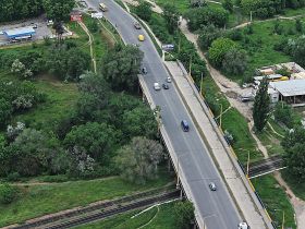 Shirokobal bridge. Photo: www.panoramio.com