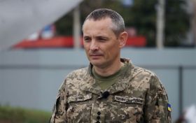 Спикер Воздушных сил Украины Юрий Игнат, фото: Общественное