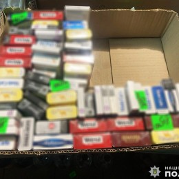 В Николаеве и области разоблачили 103 факта нелегальной продажи сигарет. Фото: Полиция Николаевской области