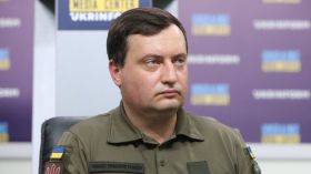 Представитель Главного управления разведки Министерства обороны Украины Андрей Юсов