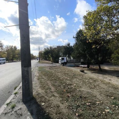 Демонтад бордів та МАФів у Миколаєві. Фото: Департамент внутрішнього фінансового контролю