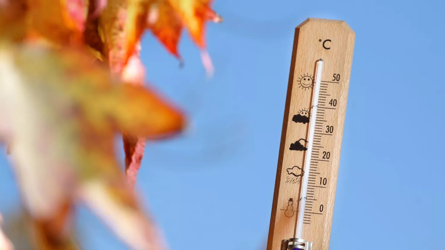 In Mykolaiv on October 10, the absolute maximum temperature for that day was exceeded. Photo: Getty Images