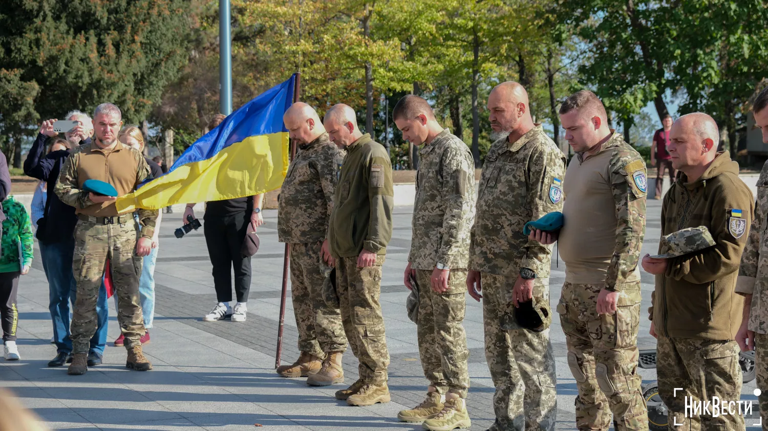 The exhibition «Mariupol 86 days» was opened in Mykolaiv, photo «NikVesti"