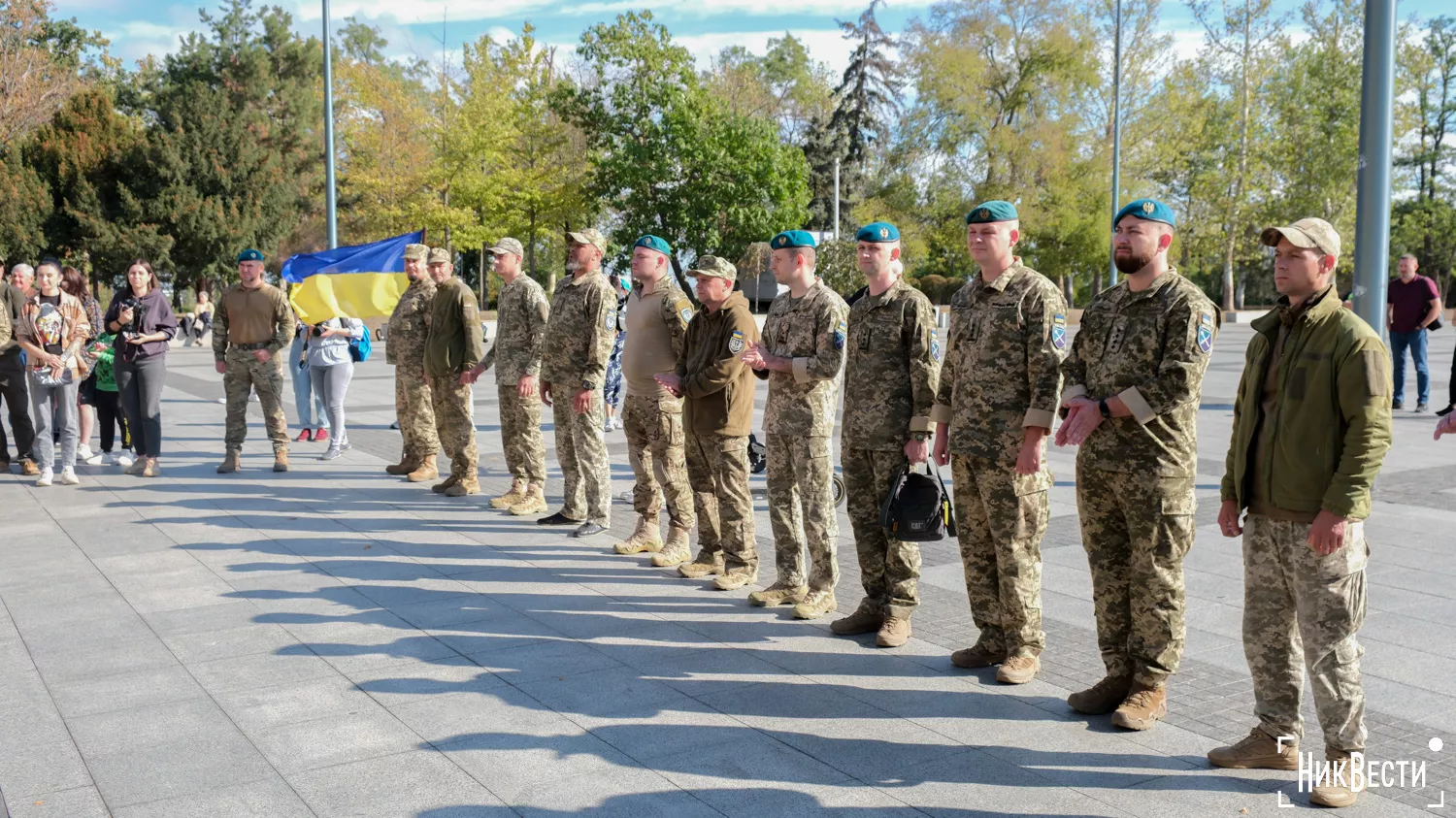 The exhibition «Mariupol 86 days» was opened in Mykolaiv, photo «NikVesti"