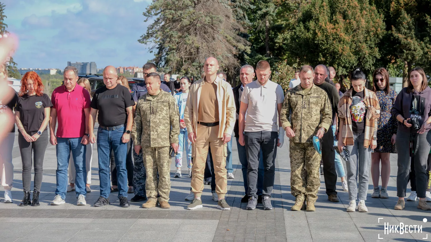 The exhibition «Mariupol 86 days» was opened in Mykolaiv, photo «NikVesti"