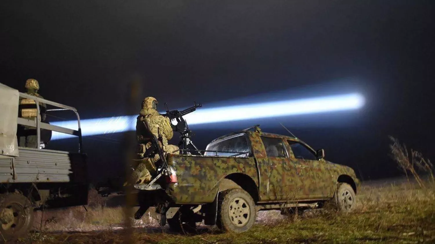 Air defense work. Photo: ukr.radio