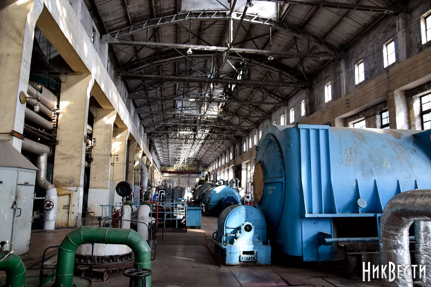 One of the boiler houses in Mykolaiv, photo: «NikVesti"