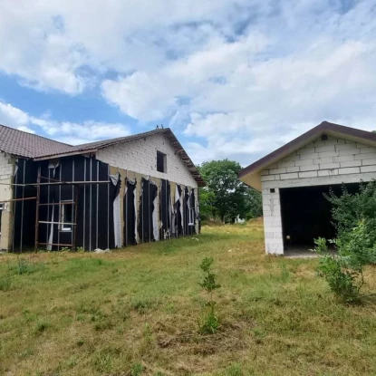 Family outpatient clinic in the village of Mostove under construction, photo: DREAM state system